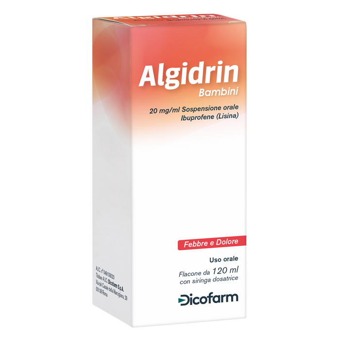 ALGIDRIN 120 ML 20MG/ML