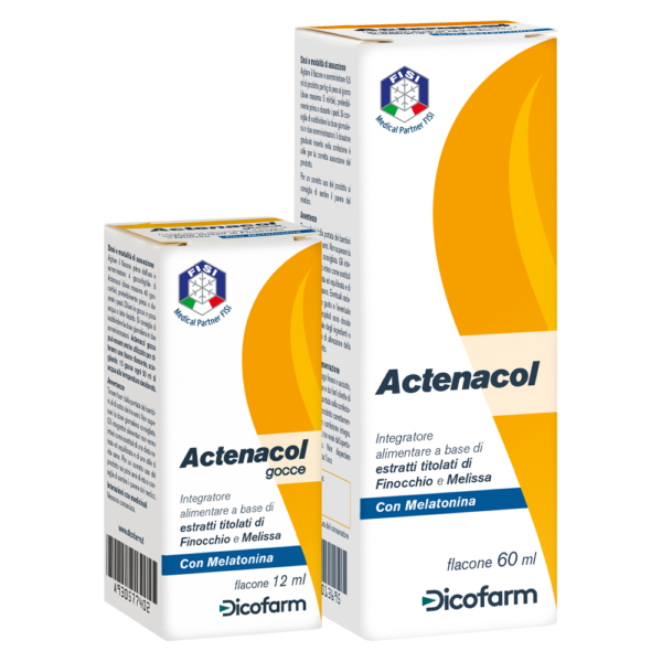 ACTENACOL GOCCE 12 ML