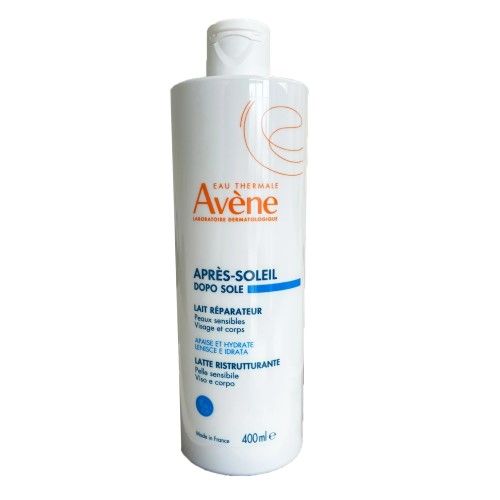 Avène Latte Ristrutturante Dopo Sole Idratante Lenitivo 400ml