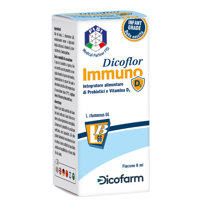 DICOFLOR IMMUNO D3 8 ML