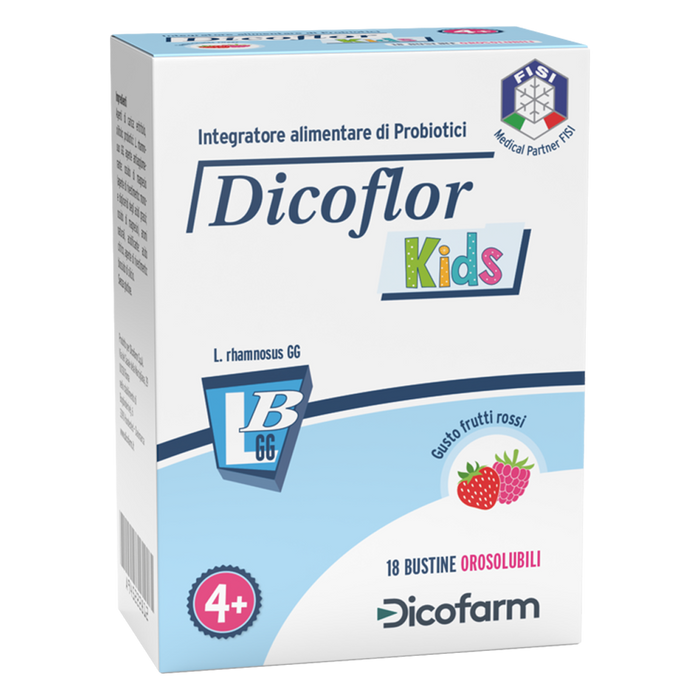 DICOFLOR KIDS 18 BUSTE OROSOLUBILI