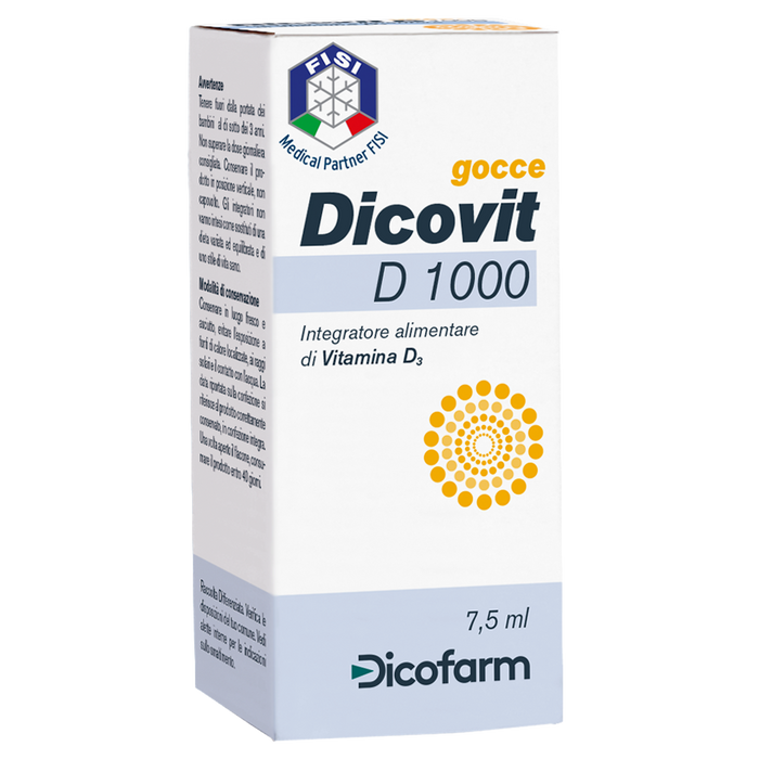 DICOVIT D 1000 7.5 ML