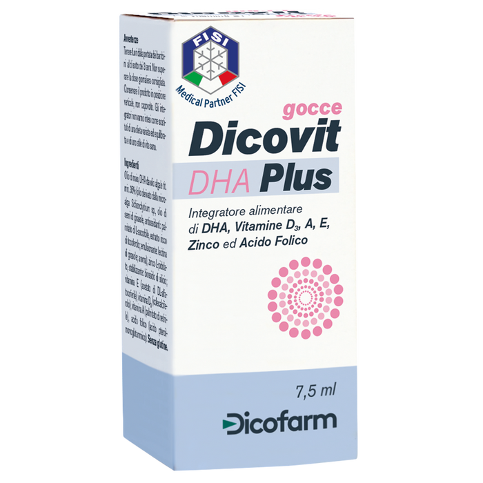 DICOVIT DHA PLUS 7.5 ML
