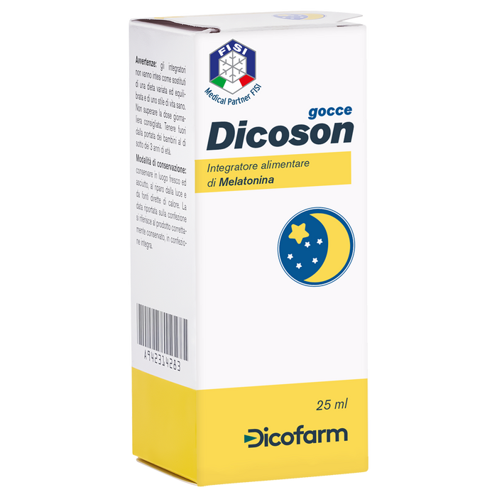 DICOSON GOCCE 25 ML