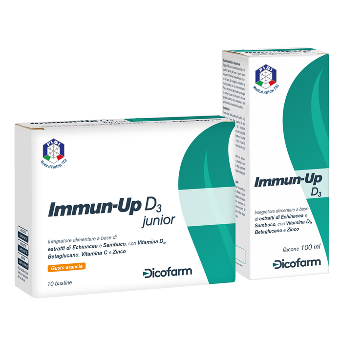 IMMUN UP D3 JUNIOR 10 BUSTE