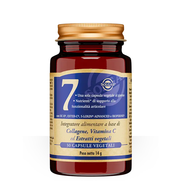 SOLGAR 7 30CPS VEG