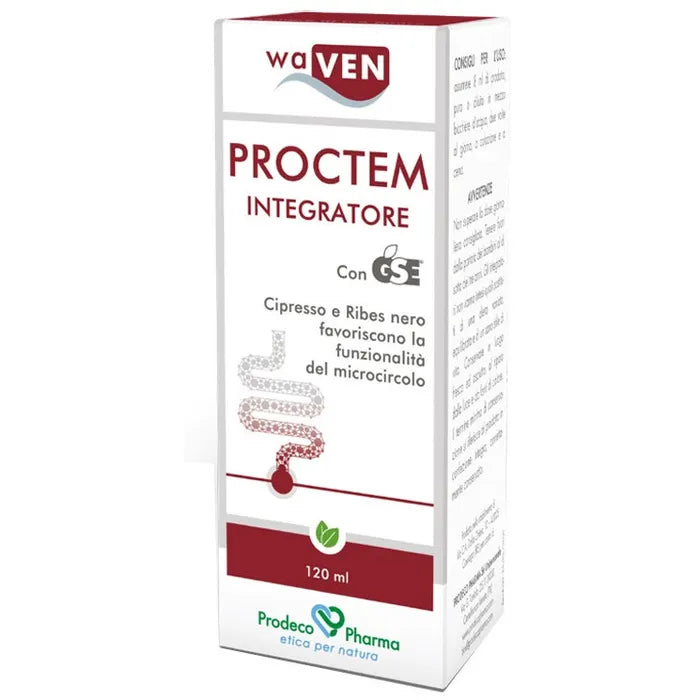 Prodeco Pharma Proctem 120ml soluz orale