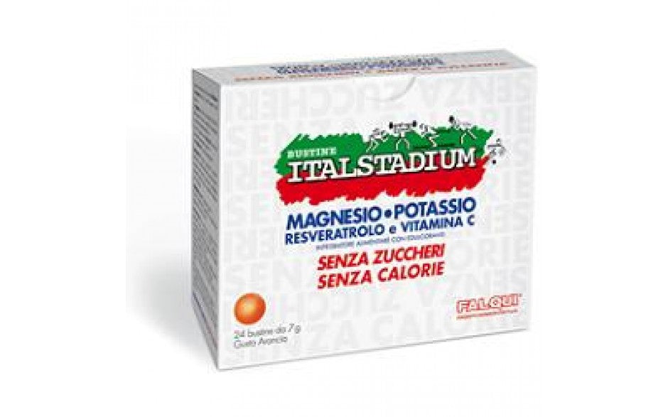 Italstadium Magnesio e Potassio SENZA ZUCCHERI, SENZA CALORIE