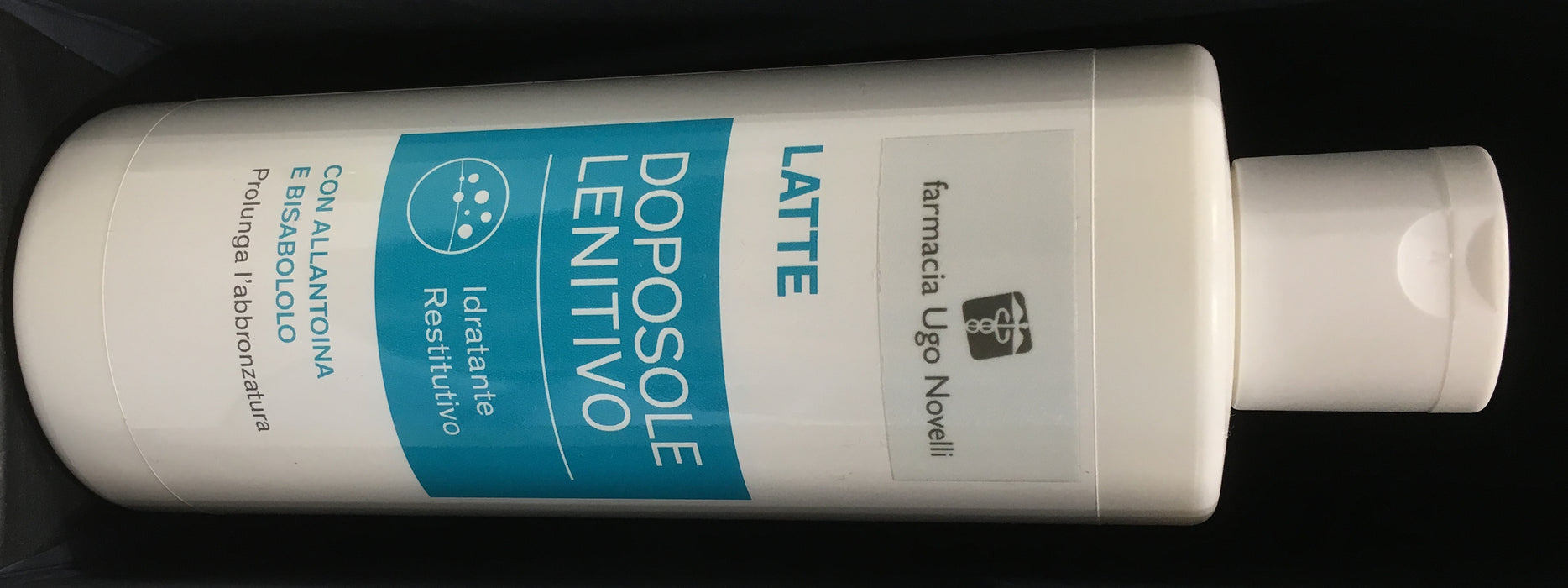 Farmacia Ugo Novelli latte doposole lenitivo 400ml
