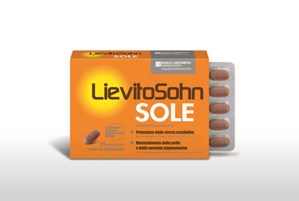 Lievitosohn Sole 30 Cpr