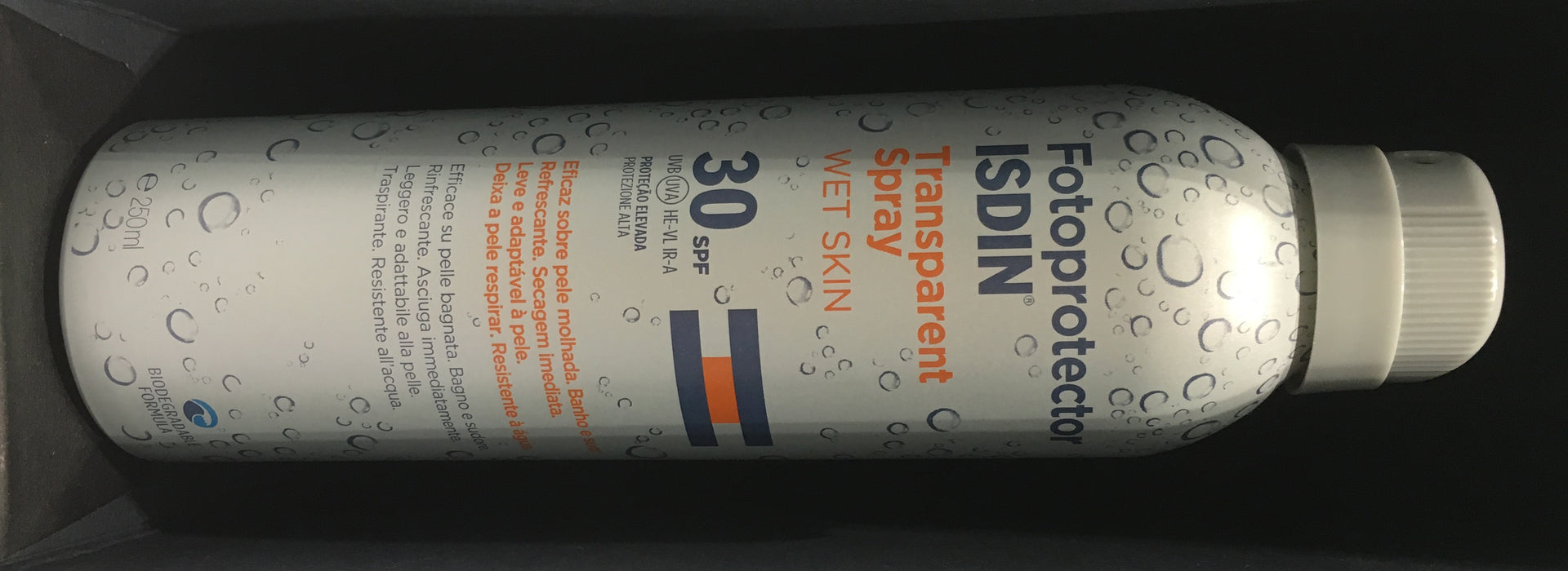 Fotoprotector ISDIN trasparent spray wet skin 30 (250ml)