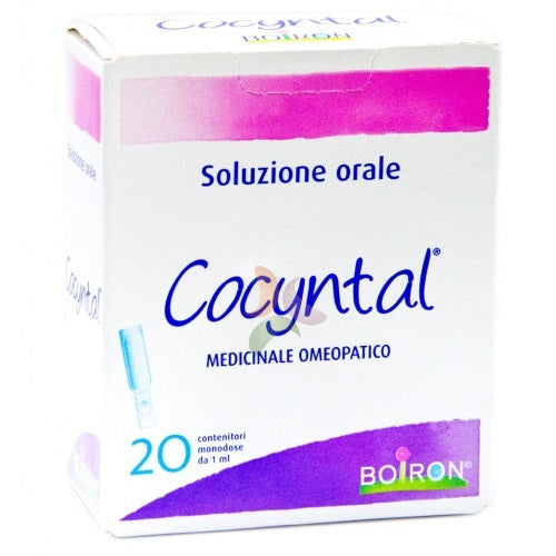 Boiron Cocyntal Soluzione Orale Monodose 20 Fiale