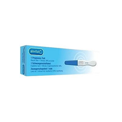 Alvita Test Di Gravidanza 1 Pezzo ALLIANCE HEALTHCARE IT. DIS. SpA
