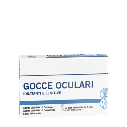 FARMACIA NOVELLI Gocce Oculari Idratanti E Lenitive 10 Fiale