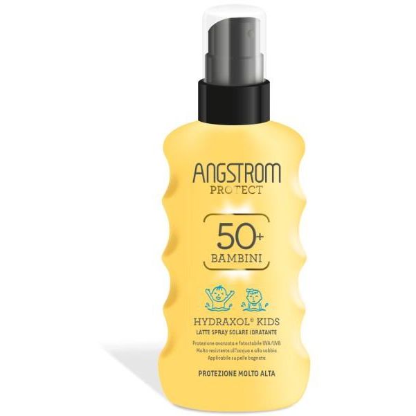 ANGSTROM Hydraxol Kids Latte Spray Bimbi SPF 50+ 175ml