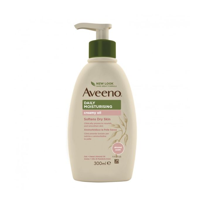 Aveeno Crema-Olio Idratante Corpo 300ml