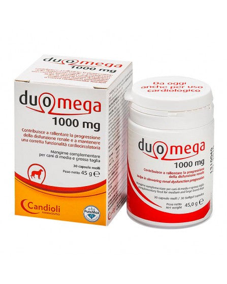 DUOMEGA GATTI 30 CPS