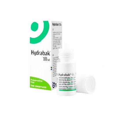 HYDRABAK soluzione oftalmica 10ml