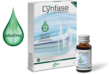 Aboca Fitomagra Lynfase 12 Flaconcini