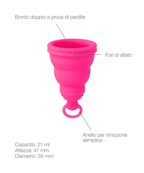 INTIMINA LILY CUP ONE COPPETTA MESTRUALE