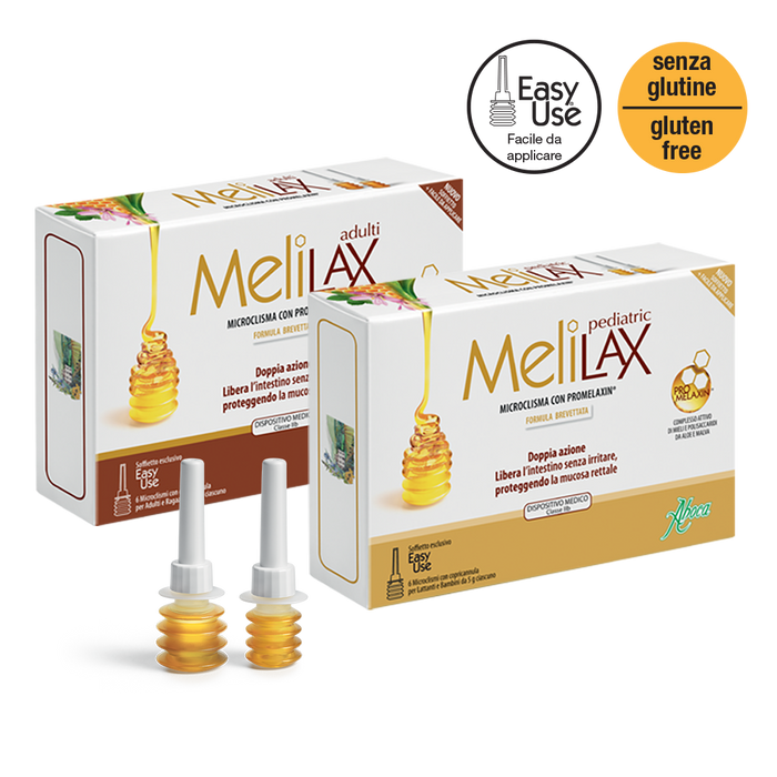 Aboca Melilax Adulti 6 Microclismi