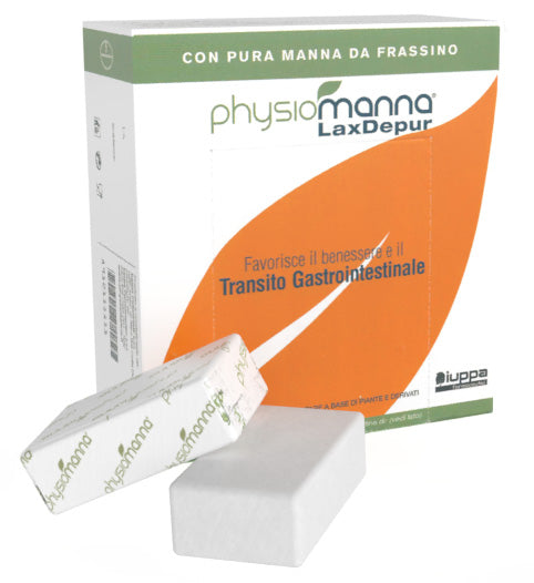 PHYSIOMANNA LAX DEPUR MANNITE 12 PZ