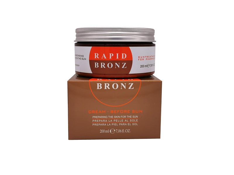 Rapid Bronz Crema Viso-Corpo Attivatore Abbronzatura 200ml