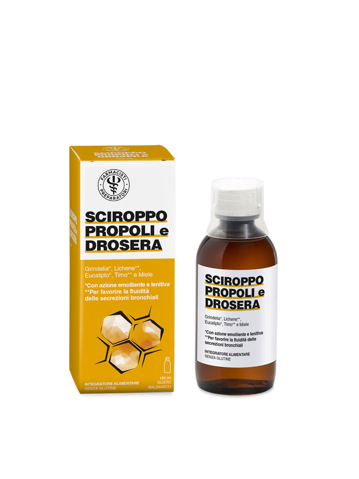 FARMACIA NOVELLI Sciroppo Propoli e Drosera 200ml