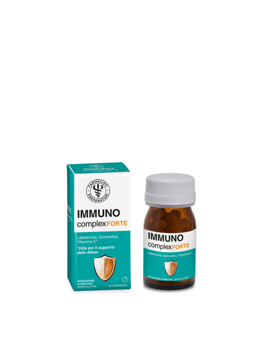 IMMUNOCOMPLEX FORTE 40 CPR UNIFARCO