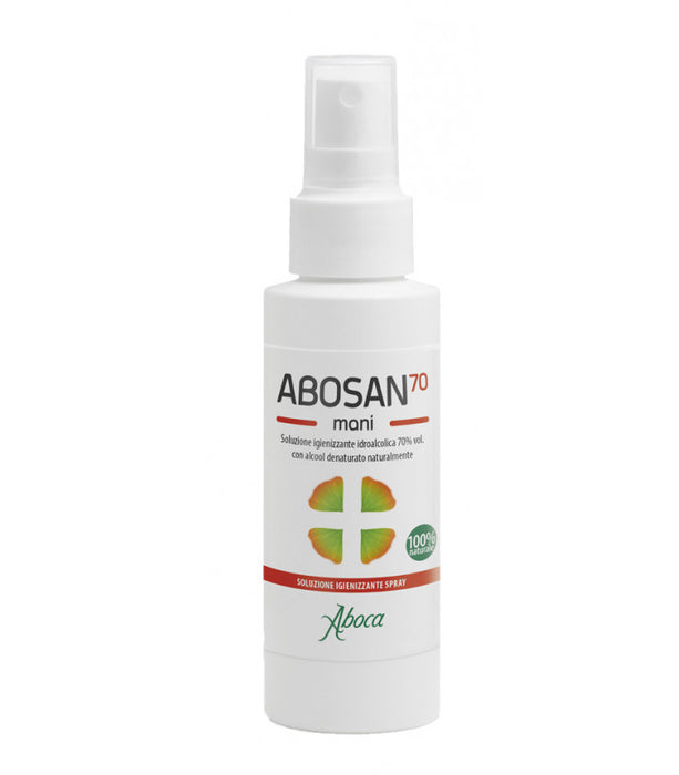 Abosan70 Soluzione Igienizzante Mani 70ml