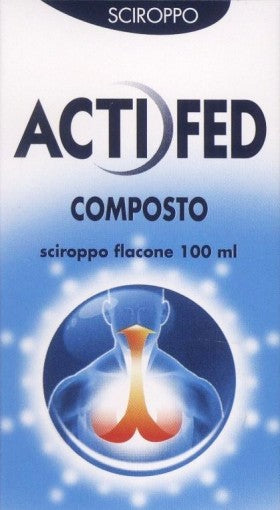 Actifed Composto Sciroppo 100ml