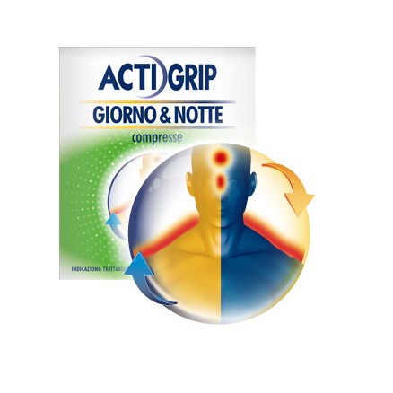 JOHNSON & JOHNSON SpA Actigrip Giorno e Notte 16 Compresse