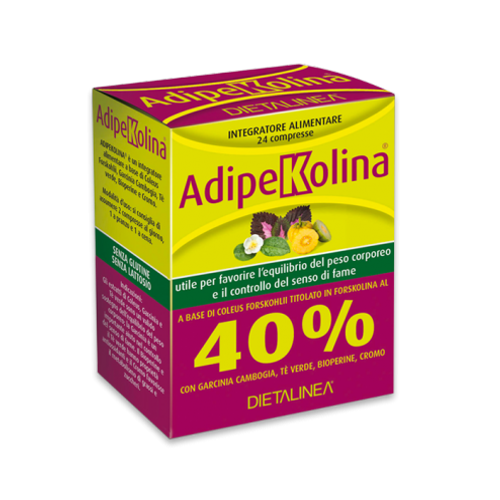 Adipekolina 24 Compresse