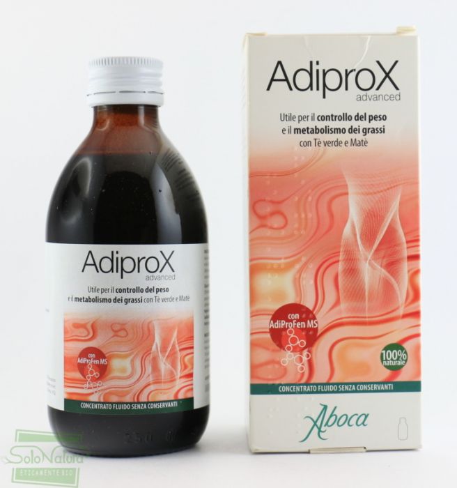 Aboca Adiprox Advanced Concentrato Fluido