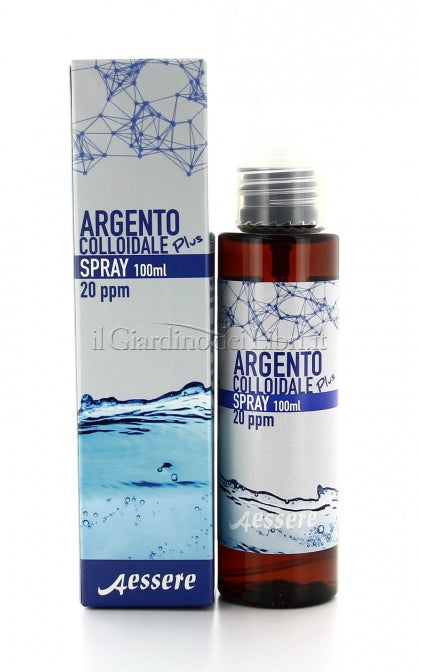 Aessere argento colloidale plus spray 100 ml (20 ppm)