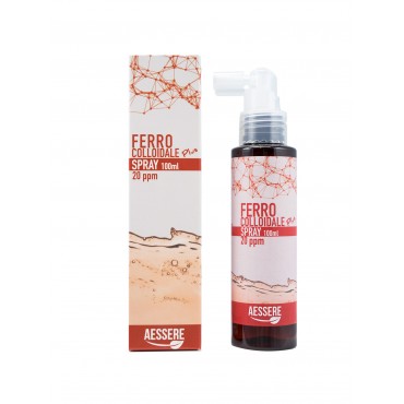 Aessere ferro colloidale plus spray 100 ml (20 ppm)