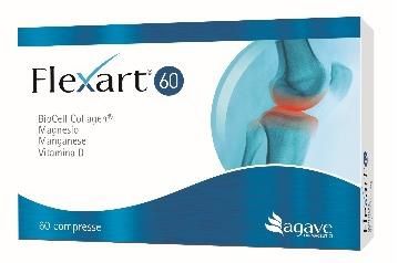 AGAVE FARMACEUTICI Flexart 60 60 compresse