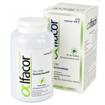 INNOVAMED Alfacor 120 capsule