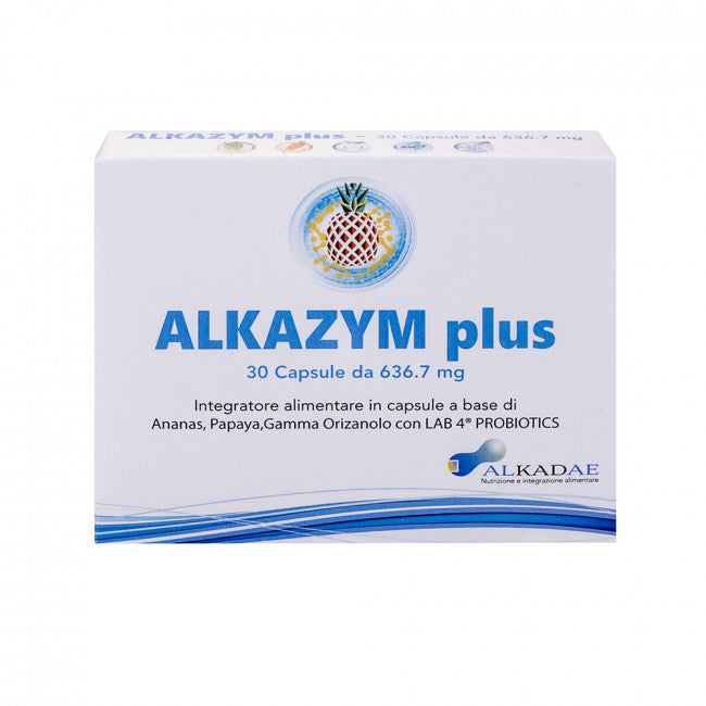 Alkadae Alkazym Plus 30 Capsule