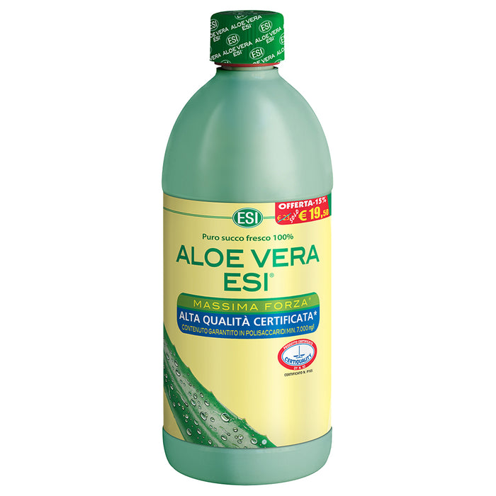 Esi Aloe Vera Succo 1000 Ml