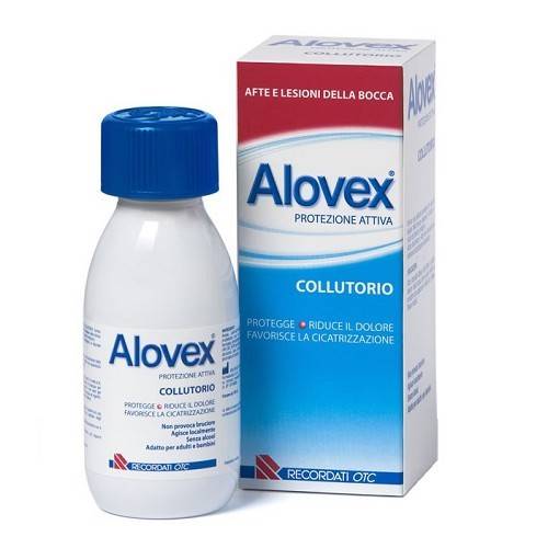 RECORDATI SpA Alovex Protezione Attiva Collutorio 120 Ml