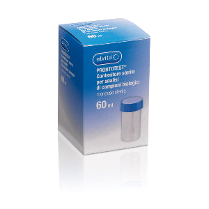 Alvita Prontotest Contenitore Sterile Per Analisi Di Campioni Biologici ALLIANCE HEALTHCARE IT. DIS. SpA