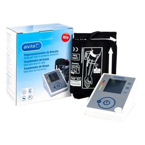 Alvita Misuratore Pressione Automatico Da Braccio ALLIANCE HEALTHCARE IT. DIS. SpA