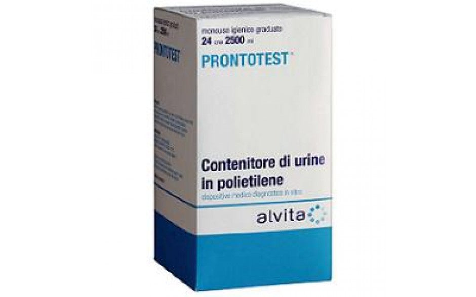 ALLIANCE HEALTHCARE IT.DIS.SpA Alvita Prontotest Contenitore Urine 24 Ore