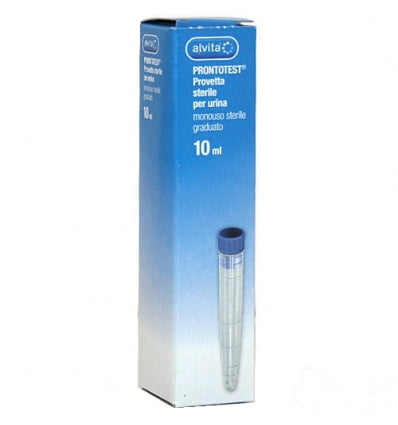 Alvita Prontotest Contenitore Provetta Sterile Urina 10ml ALLIANCE HEALTHCARE IT. DIS. SpA