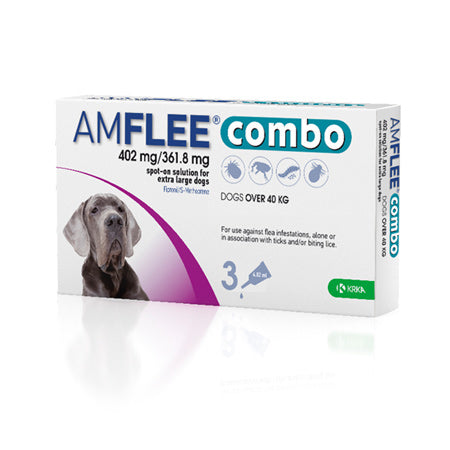 Amflee Combo Oltre 40 Kg 3 Pipette