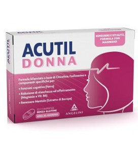 ANGELINI SpA Acutil Donna 20 Compresse