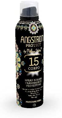 ANGSTROM Instadry Spray Solare Trasparente Protettivo SPF15 150ml