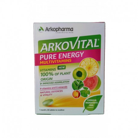 Arkovital 30 Compresse