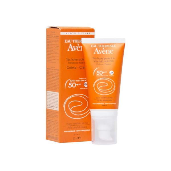 Avène Crema Solare Protezione Molto Alta SPF 50+ 50 ml